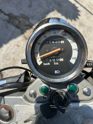 Dorton Chayene 125cc Negra/Plata