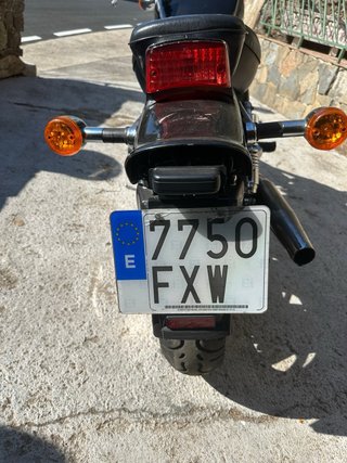 Dorton Chayene 125cc Negra/Plata