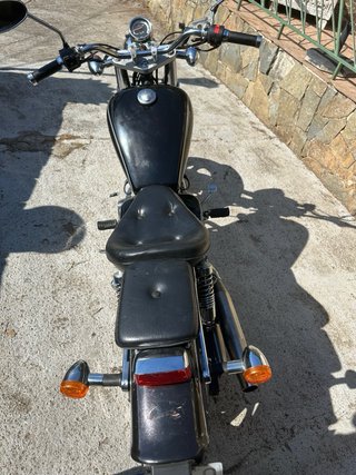 Dorton Chayene 125cc Negra/Plata