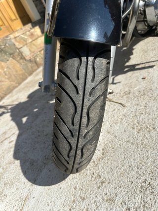 Dorton Chayene 125cc Negra/Plata