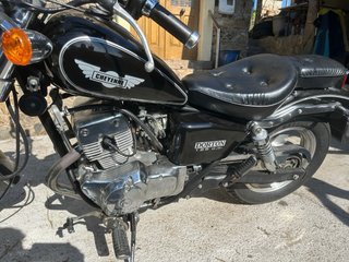 Dorton Chayene 125cc Negra/Plata