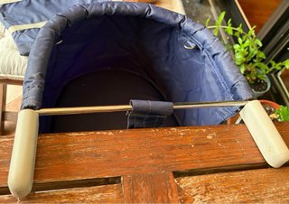 Asiento adaptable mesa bebé (plegable)