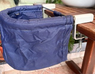 Asiento adaptable mesa bebé (plegable)