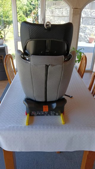 Silla de coche Isofix de 0 a 36Kg