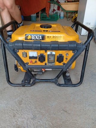 Generador Benza BX 3000 Seminuevo