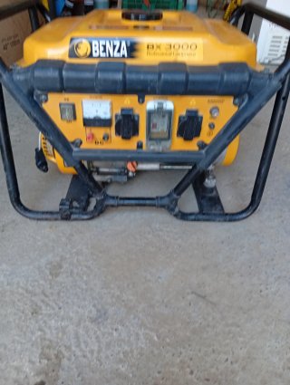Generador Benza BX 3000 Seminuevo