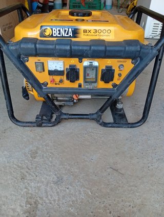 Generador Benza BX 3000 Seminuevo