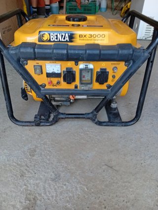 Generador Benza BX 3000 Seminuevo