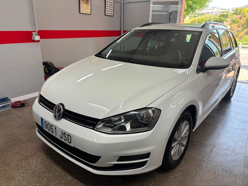 Volkswagen Golf VII Variant 1.6 TDI CR BMT Edition 2016