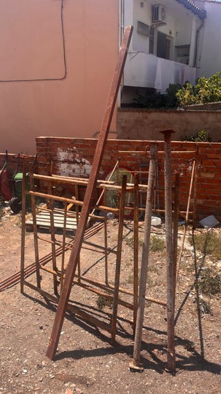 Andamios metálicos