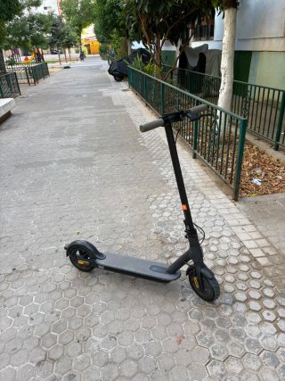 Patinete Xiaomi S1 con cargador