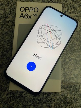 OPPO A6X 5G 128GB NUEVO