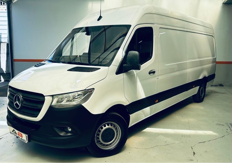 Mercedes-Benz Sprinter 2021