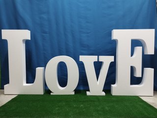 LETRAS LOVE GIGANTES