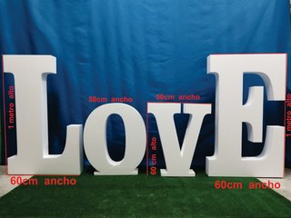 LETRAS LOVE GIGANTES