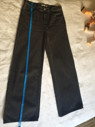 Pantalón vaquero Levi's ancho mujer Talla 31.