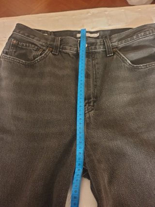 Pantalón vaquero Levi's ancho mujer Talla 31.