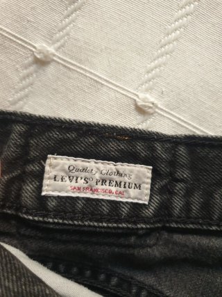 Pantalón vaquero Levi's ancho mujer Talla 31.