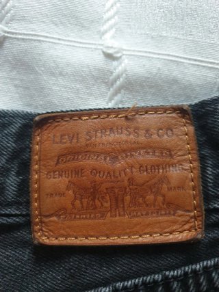 Pantalón vaquero Levi's ancho mujer Talla 31.