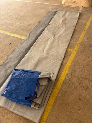 Suelo para caravana, dos piezas grandes
