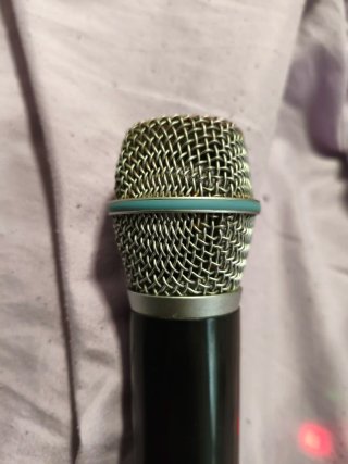 Por Jubilación Micrófono Shure PGX4 Beta87 Condens