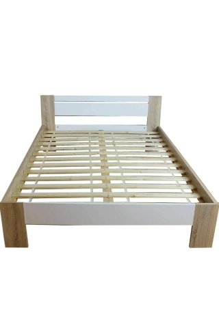 Letto una piazza e mezza legno