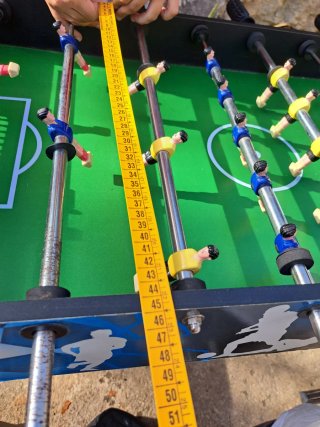 Futbolín de mesa para niñ@s