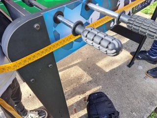 Futbolín de mesa para niñ@s