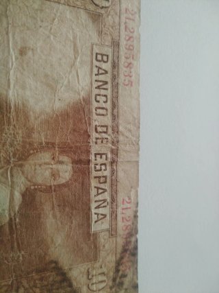 Billete 100 pesetas 1953