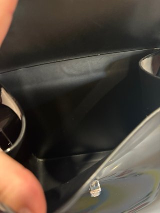 Bolso MELISSA jelly negro melflex