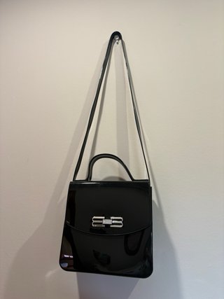 Bolso MELISSA jelly negro melflex