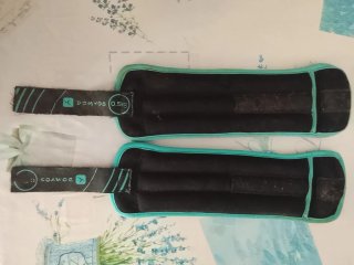Tobilleras Decathlon 0.5kg