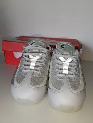 Nike Air Max 95 Grigie Bianche 37.5 Nuove