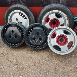 Llantas AX GTI y AX normal (4 unidades)