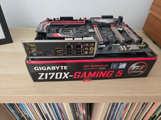 Placa Base Gigabyte Z170X LGA 1151