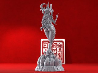 Figura Resina Shael'Ness - Eternal Wars 1
