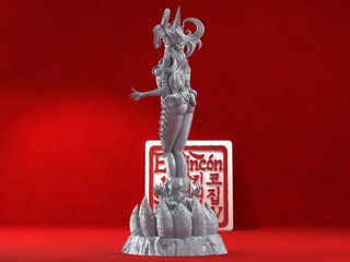 Figura Resina Shael'Ness - Eternal Wars 1