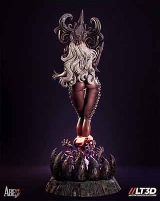 Figura Resina Shael'Ness - Eternal Wars 1
