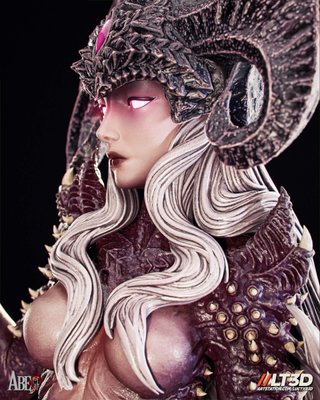Figura Resina Shael'Ness - Eternal Wars 1
