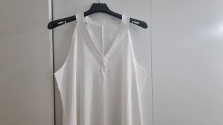 Vestido moderno informal holgado