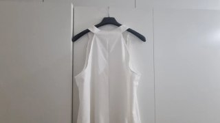 Vestido moderno informal holgado