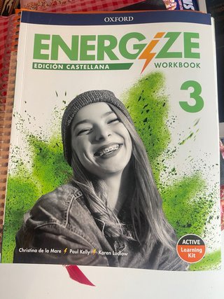 Workbook ingles Energize 3