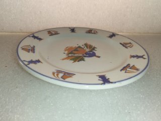 Piatto SMF Germany Ceramica Vintage