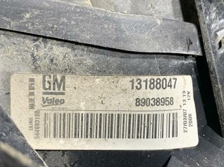 Piloto trasero izquierdo opel 13188047 corsa 60476