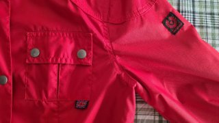Chaqueta Belstaff Mujer Roja Talla46