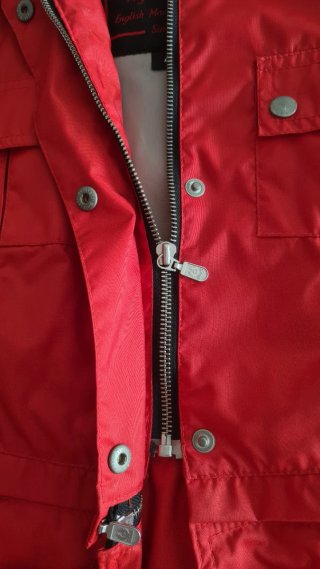 Chaqueta Belstaff Mujer Roja Talla46