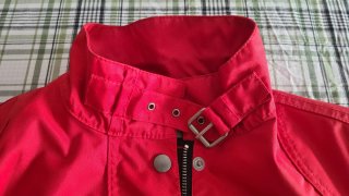 Chaqueta Belstaff Mujer Roja Talla46