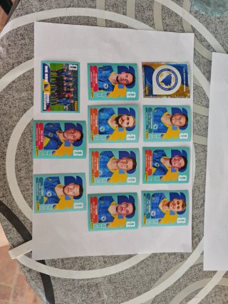 Cromos Panini Mundial 2026 Bosnia