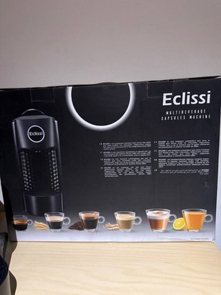 Cafetera Eclissi GM3 Multibebida
