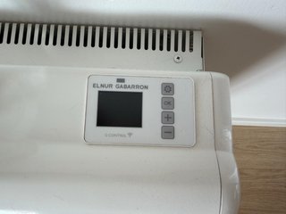 Estufa acumulador calor Elnur gabarrón Eco 40 ARC